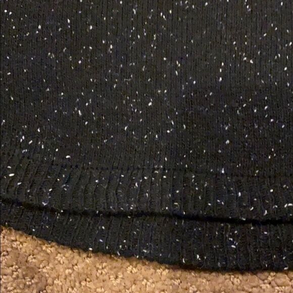 Sweet Romeo Black with White Crewneck Sweater - Picture 3 of 6